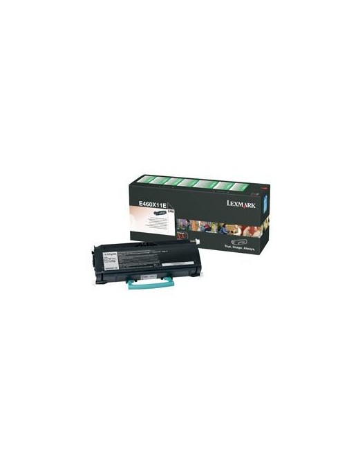 E460X11E Lexmark E460 Extra High Yield Return Programme Toner Cartridge, 15K