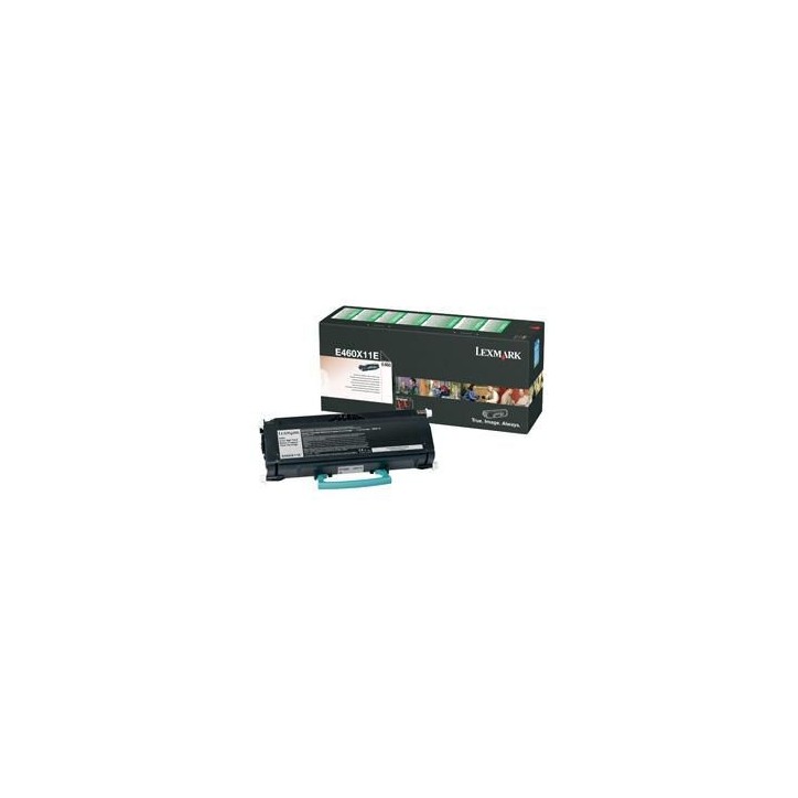 E460X11E Lexmark E460 Extra High Yield Return Programme Toner Cartridge, 15K E460X11E Lexmark E460 Extra High Yield Return Programme Toner Cartridge, 15K
