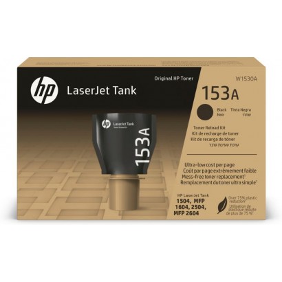 W1530A W1530A HP 153A Black Original Laserjet Tank Toner Reload Kit