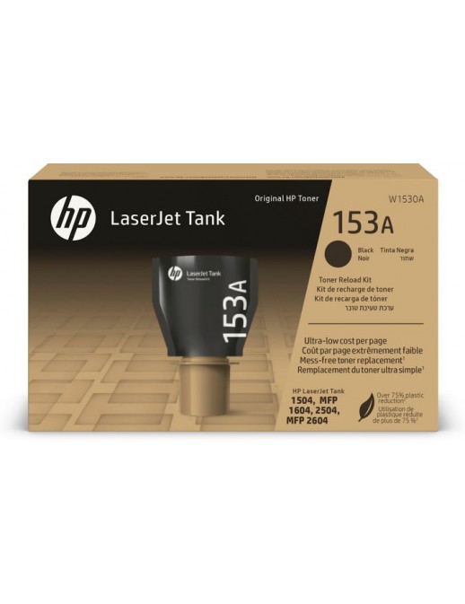 W1530A W1530A HP 153A Black Original Laserjet Tank Toner Reload Kit