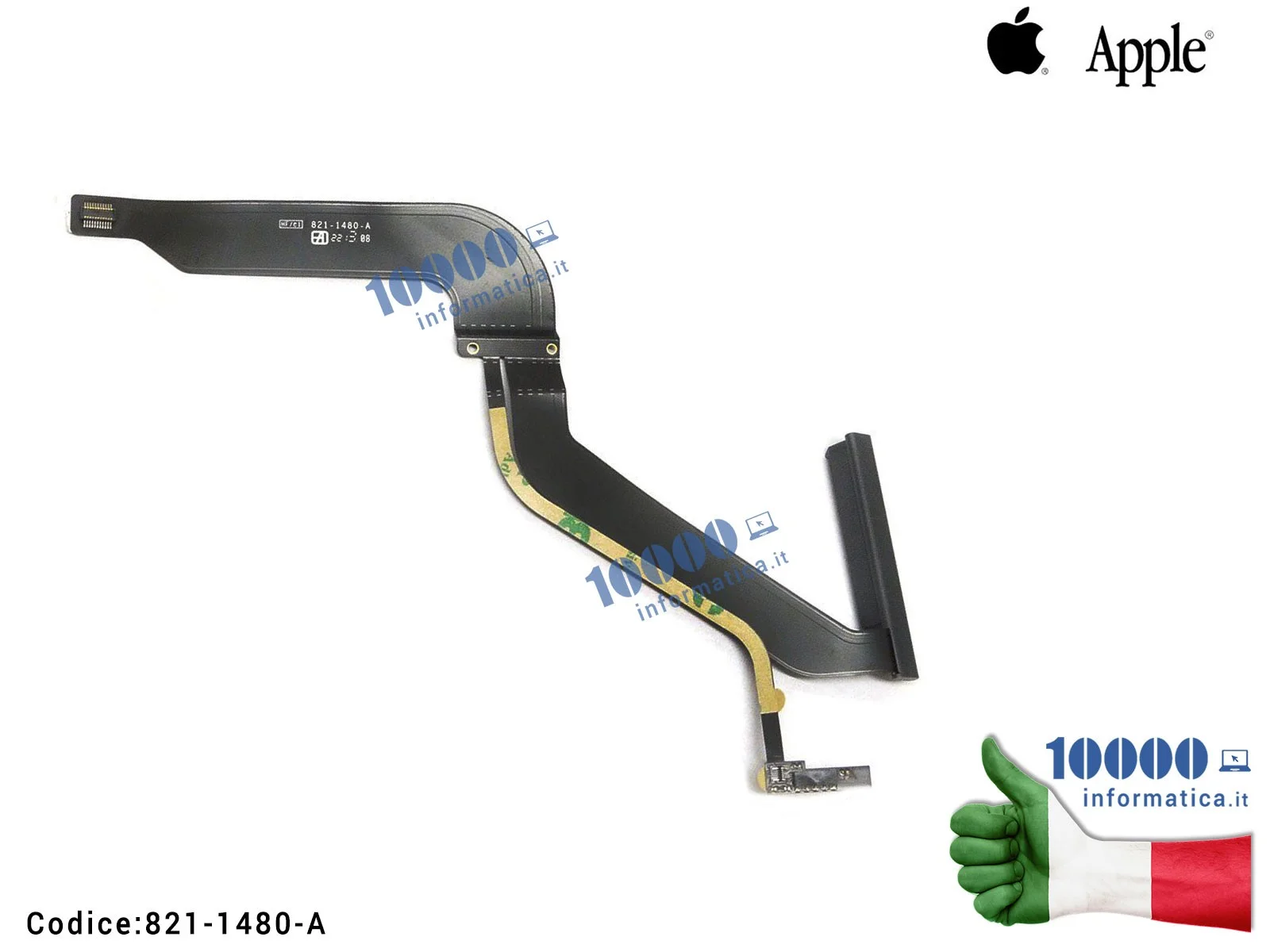 821-1480-A Cavo Hard Disk HDD Cable APPLE Macbook Pro 13'' A1278 (2012) 821-2049-A 821-1480-A MD101LL MD102LL