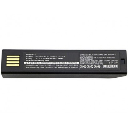 MBXPOS-BA0114 CoreParts Battery for Honeywell Scanner 13Wh Li-ion 3.7V 3400mAh Black, 1202g,...