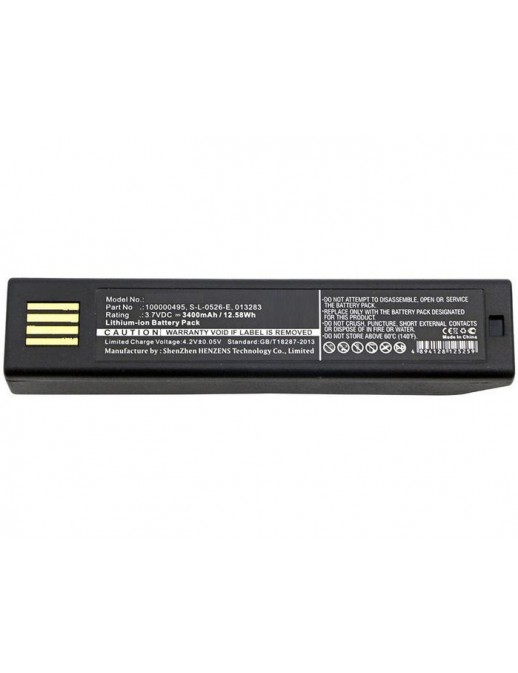 MBXPOS-BA0114 CoreParts Battery for Honeywell Scanner 13Wh Li-ion 3.7V 3400mAh Black, 1202g, 1902, 1902GHD, 3820, 3820i, 4620, 4