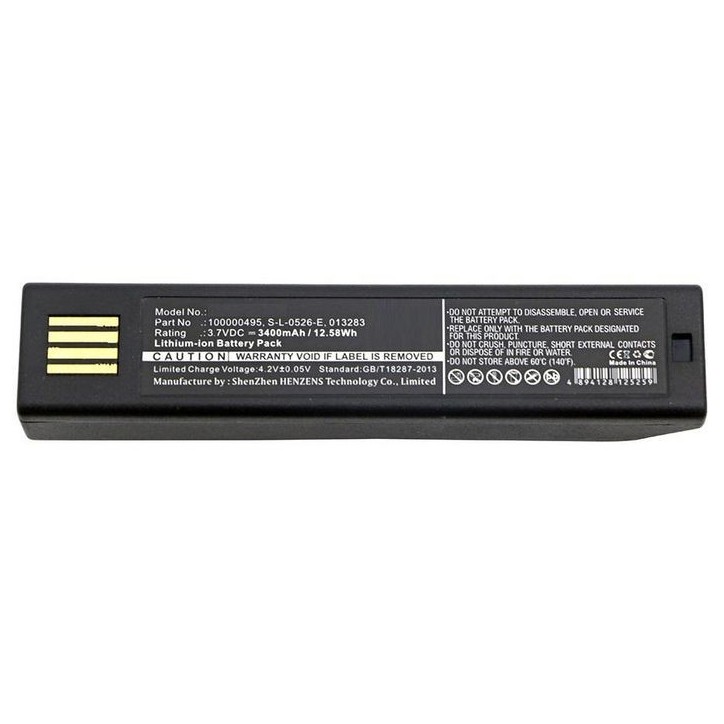 MBXPOS-BA0114 CoreParts Battery for Honeywell Scanner 13Wh Li-ion 3.7V 3400mAh Black, 1202g, 1902, 1902GHD, 3820, 3820i, 4620, 4