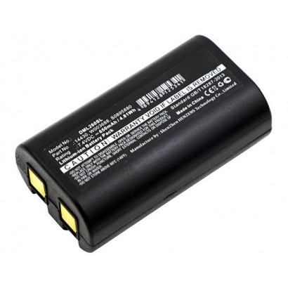 MBXPR-BA002 CoreParts Battery for M&DYMO Printer 4.8Wh Li-ion 7.4V 650mAh Black, 14430, 1758458...