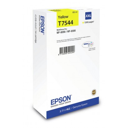 C13T754440 C13T754440 Epson WF-8090 / WF-8590 Ink Cartridge XXL Yellow
