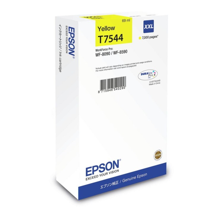 C13T754440 Epson WF-8090 / WF-8590 Ink Cartridge XXL Yellow