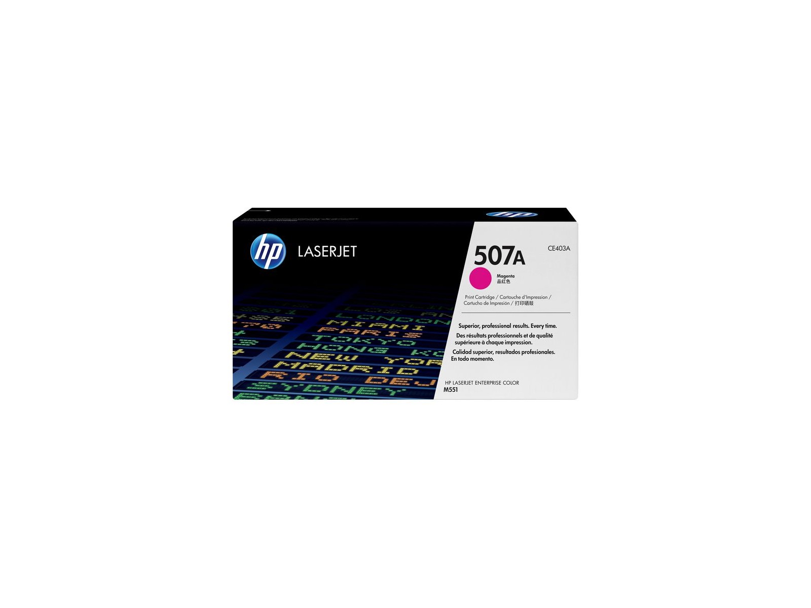 CE403A CE403A HP HP 507A Magenta Original LaserJet Toner Cartridge 649446 CE403A CE403A HP HP 507A Magenta Original LaserJet Toner Cartridge 649446