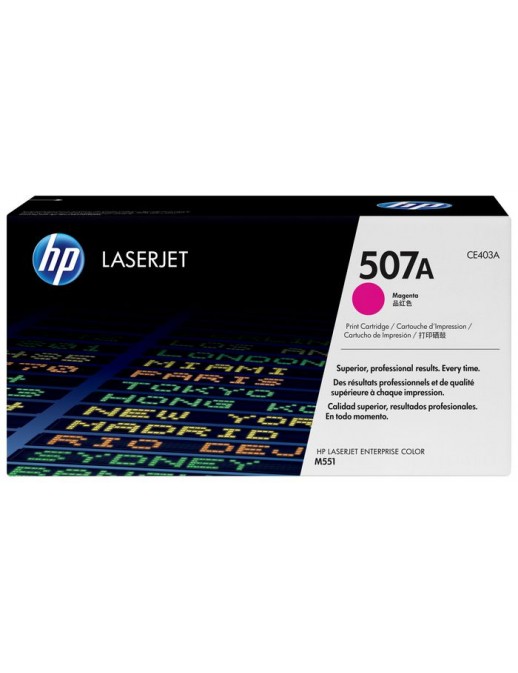 CE403A CE403A HP HP 507A Magenta Original LaserJet Toner Cartridge 649446
