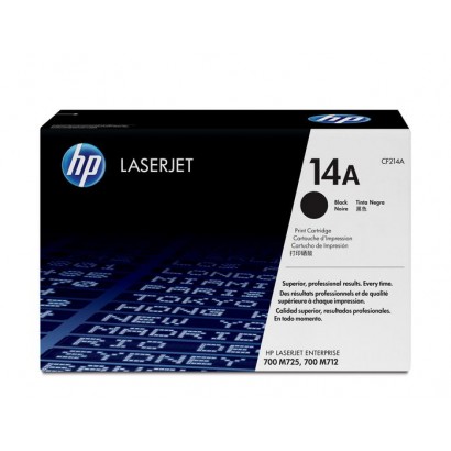 CF214A CF214A HP 14A Black Original LaserJet Toner Cartridge