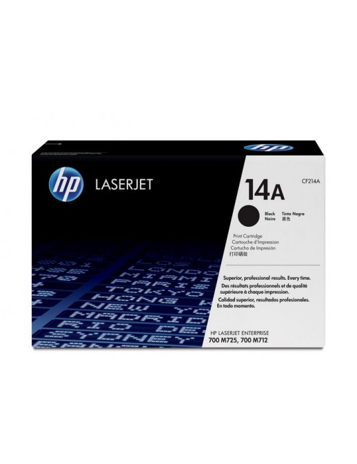 CF214A CF214A HP 14A Black Original LaserJet Toner Cartridge