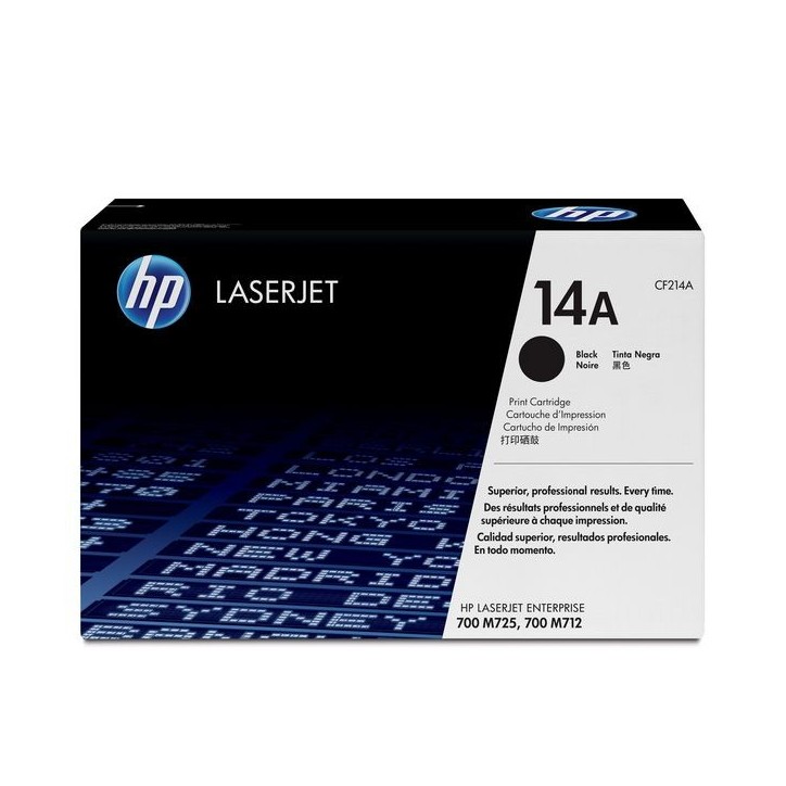 CF214A HP 14A Black Original LaserJet Toner Cartridge