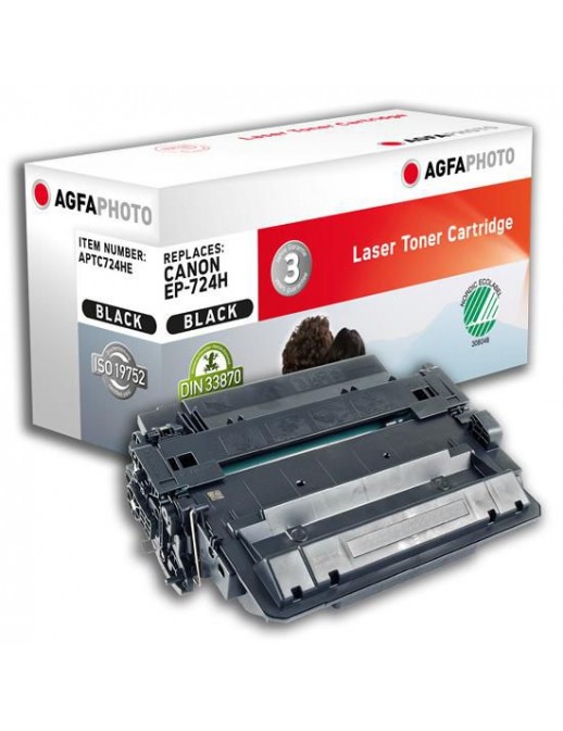 APTC724HE APTC724HE AgfaPhoto 12500 page yield, f/Canon, Black