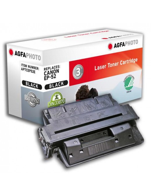 APTCEP52E APTCEP52E AgfaPhoto 10000 page yield, f/Canon, Black