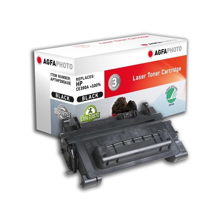 APTHP390AXE AgfaPhoto 20000 page yield, f/HP, Black APTHP390AXE AgfaPhoto 20000 page yield, f/HP, Black