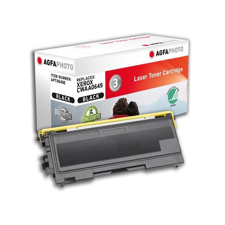 APTX649E AgfaPhoto 2500 page yield, f/Xerox, black APTX649E AgfaPhoto 2500 page yield, f/Xerox, black