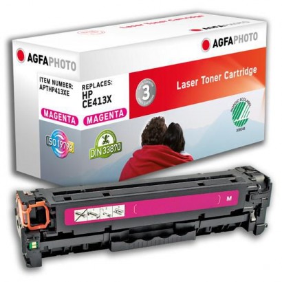 APTHP413XE APTHP413XE AgfaPhoto 3200 page yield, f/HP, magenta