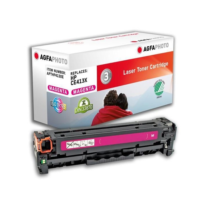 APTHP413XE AgfaPhoto 3200 page yield, f/HP, magenta