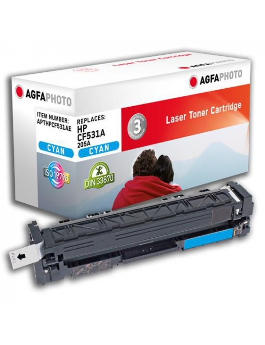 APTHPCF531AE APTHPCF531AE AgfaPhoto Cyan, 900p, HP Color LaserJet M180