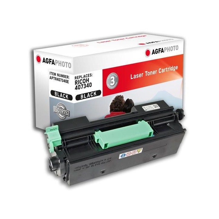 APTR407340E AgfaPhoto 6000 page yield, f/Oki, black