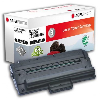 APTX667E AgfaPhoto Xerox 113R00667, 3500 page yield, Black