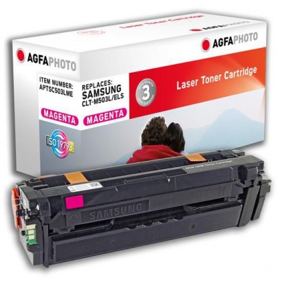 APTSC503LME APTSC503LME AgfaPhoto 5000 page yield, f/Samsung, magenta