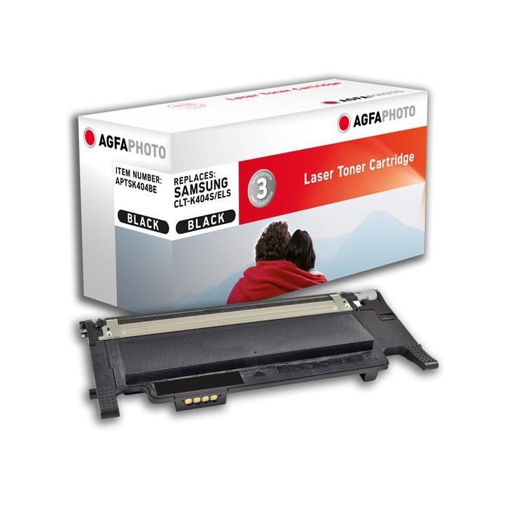 APTSK404BE AgfaPhoto Black, 1500p, Samsung CLP 350/350N
