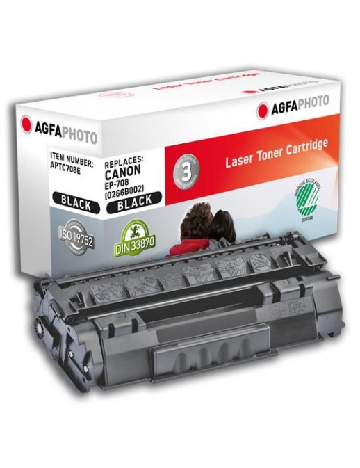 APTC708E APTC708E AgfaPhoto 2500 page yield, Black