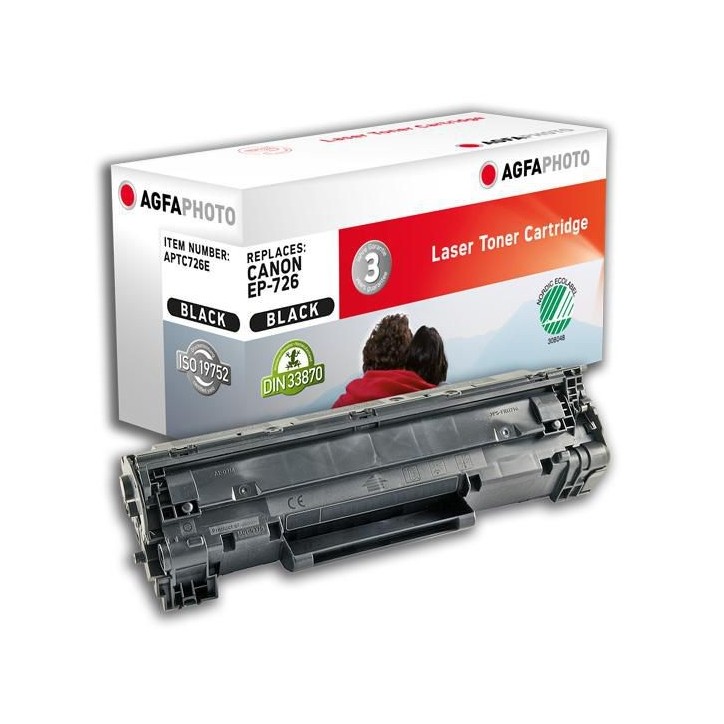 APTC726E AgfaPhoto Toner Black