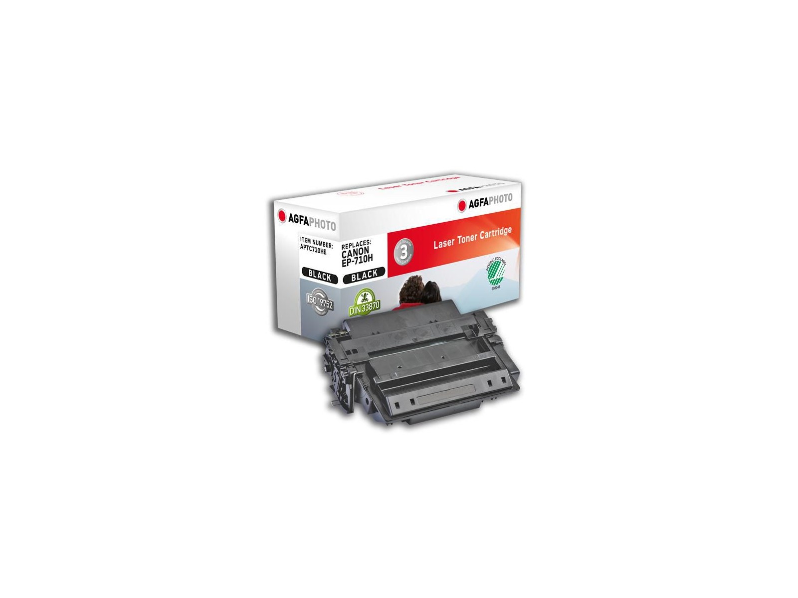 APTC710HE APTC710HE AgfaPhoto 12000 page yield, f/Canon, Black APTC710HE APTC710HE AgfaPhoto 12000 page yield, f/Canon, Black