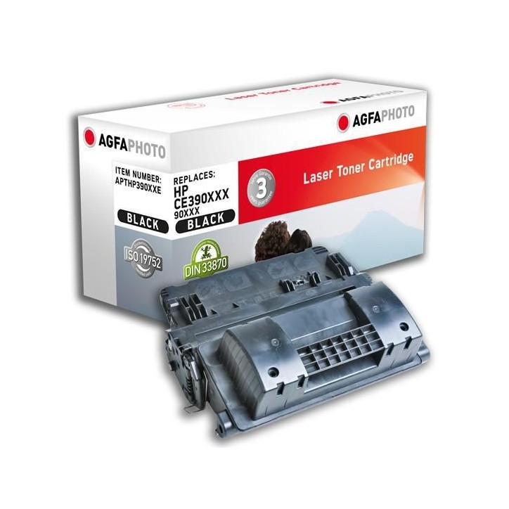 APTHP390XXE AgfaPhoto 37000 page yield, f/HP, Black