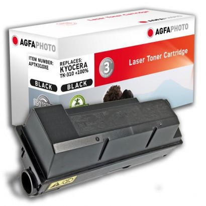 APTK310XE AgfaPhoto 24000 page yield, f/Kyocera, Black