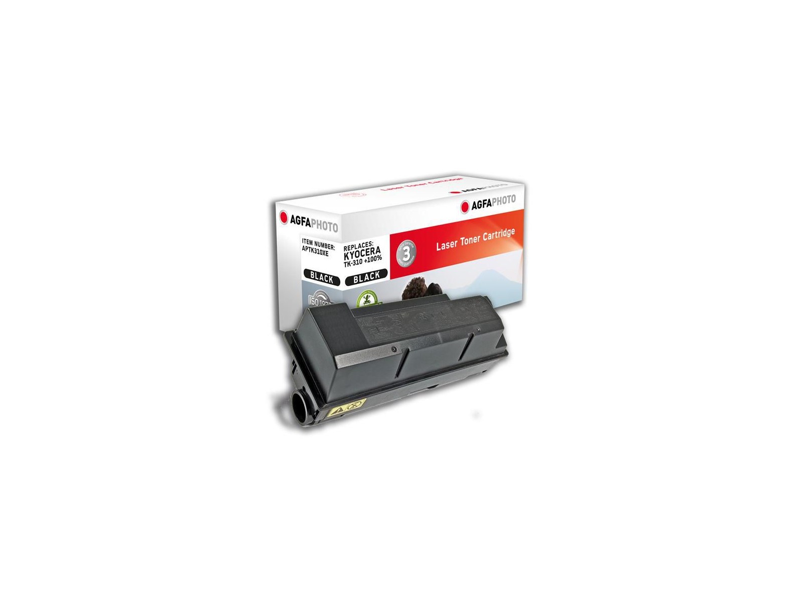 APTK310XE APTK310XE AgfaPhoto 24000 page yield, f/Kyocera, Black APTK310XE APTK310XE AgfaPhoto 24000 page yield, f/Kyocera, Black