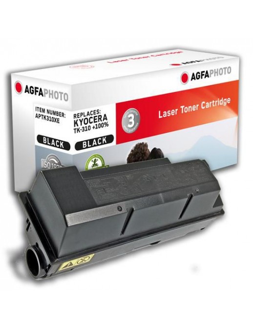 APTK310XE AgfaPhoto 24000 page yield, f/Kyocera, Black