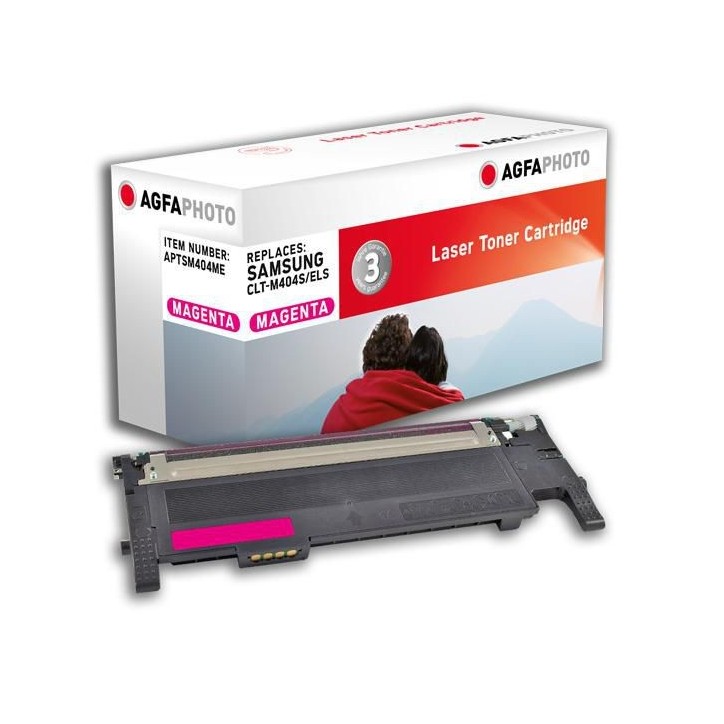 APTSM404ME AgfaPhoto Magenta, 1000p, Samsung CLP 350/350N