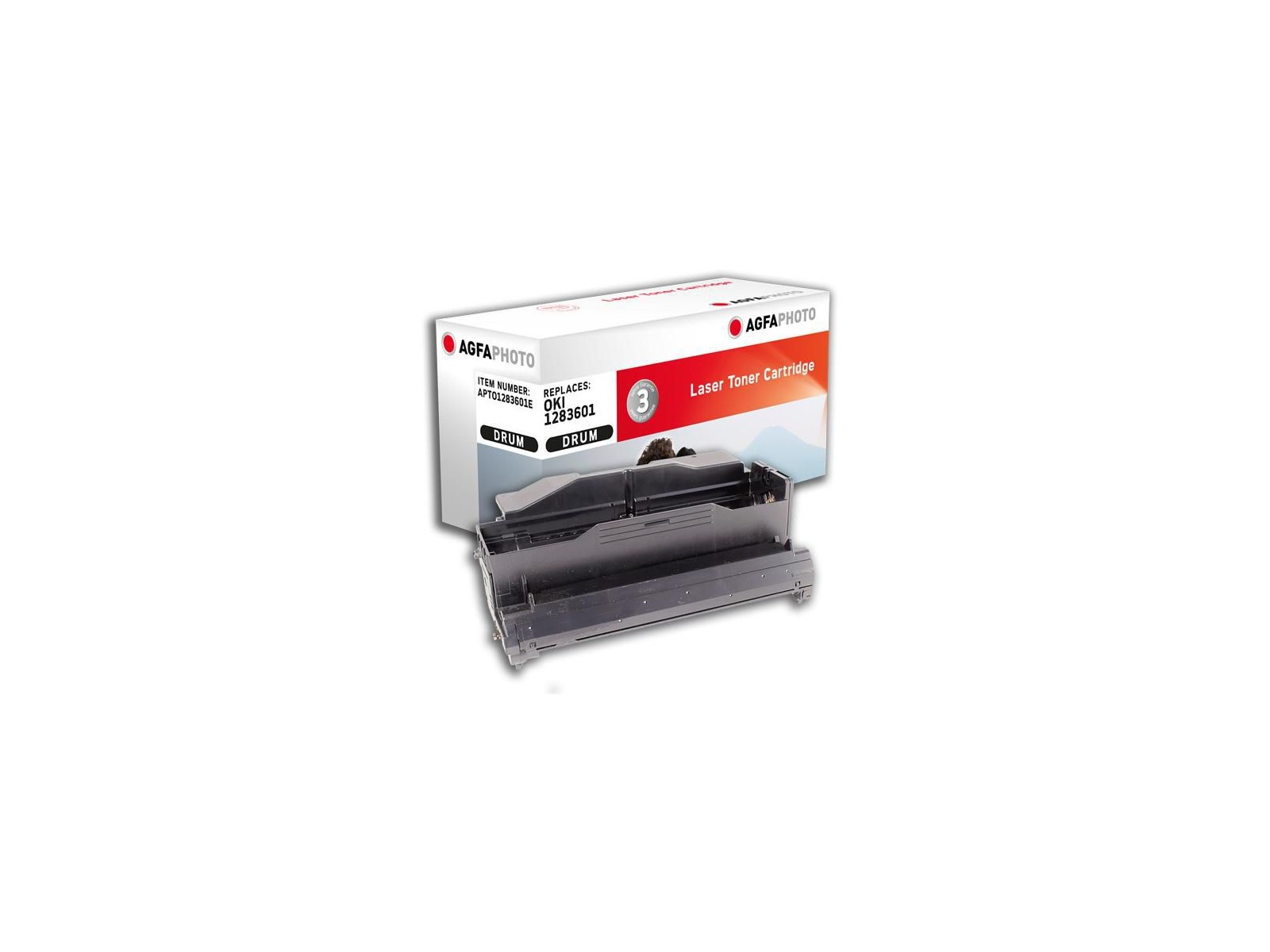 APTO1283601E APTO1283601E AgfaPhoto 25000 page yield, f/Oki, Drum APTO1283601E APTO1283601E AgfaPhoto 25000 page yield, f/Oki, Drum