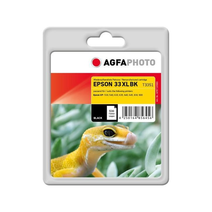 APET335BD AgfaPhoto Ink, black