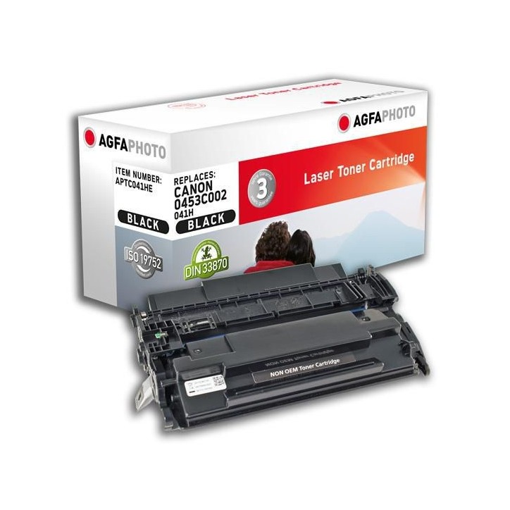 APTC041HE AgfaPhoto Black, 20000p, Canon LBP-312/MF522X/MF525X APTC041HE AgfaPhoto Black, 20000p, Canon LBP-312/MF522X/MF525X
