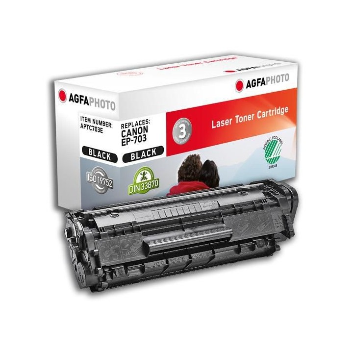 APTC703E AgfaPhoto 2000 page yield, Black