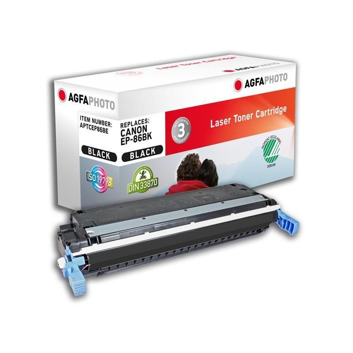 APTCEP86BE AgfaPhoto 13000 page yield, f/Canon, Black APTCEP86BE AgfaPhoto 13000 page yield, f/Canon, Black