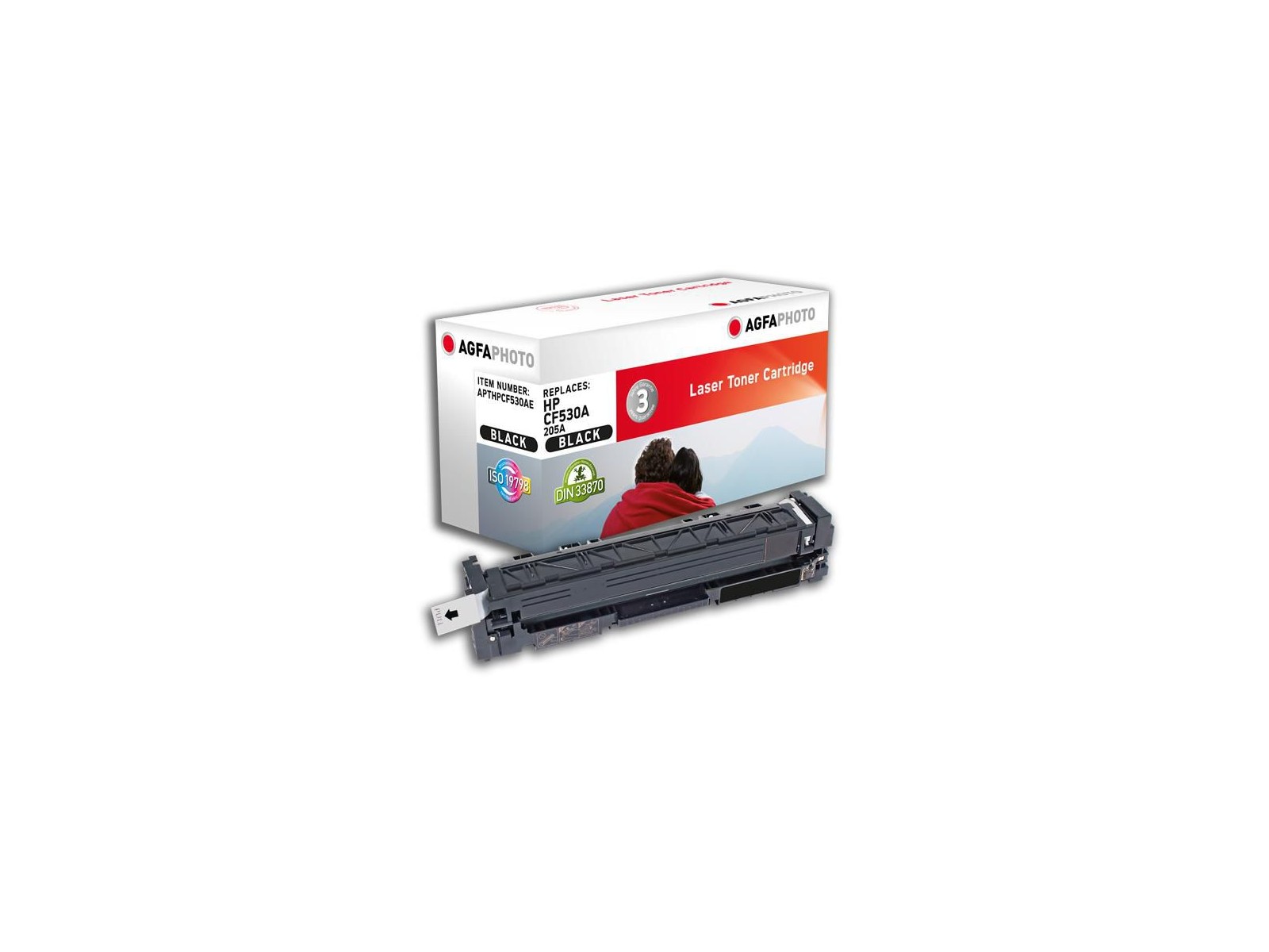 APTHPCF530AE APTHPCF530AE AgfaPhoto Black, 1100p, HP Color LaserJet M180 APTHPCF530AE APTHPCF530AE AgfaPhoto Black, 1100p, HP Color LaserJet M180