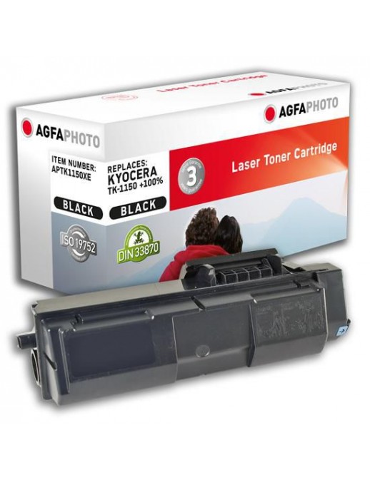 APTK1150XE AgfaPhoto Black, 6000p, Kyocera P2235dn/P2235dw/M2135dn/M2635dn/M2735dw