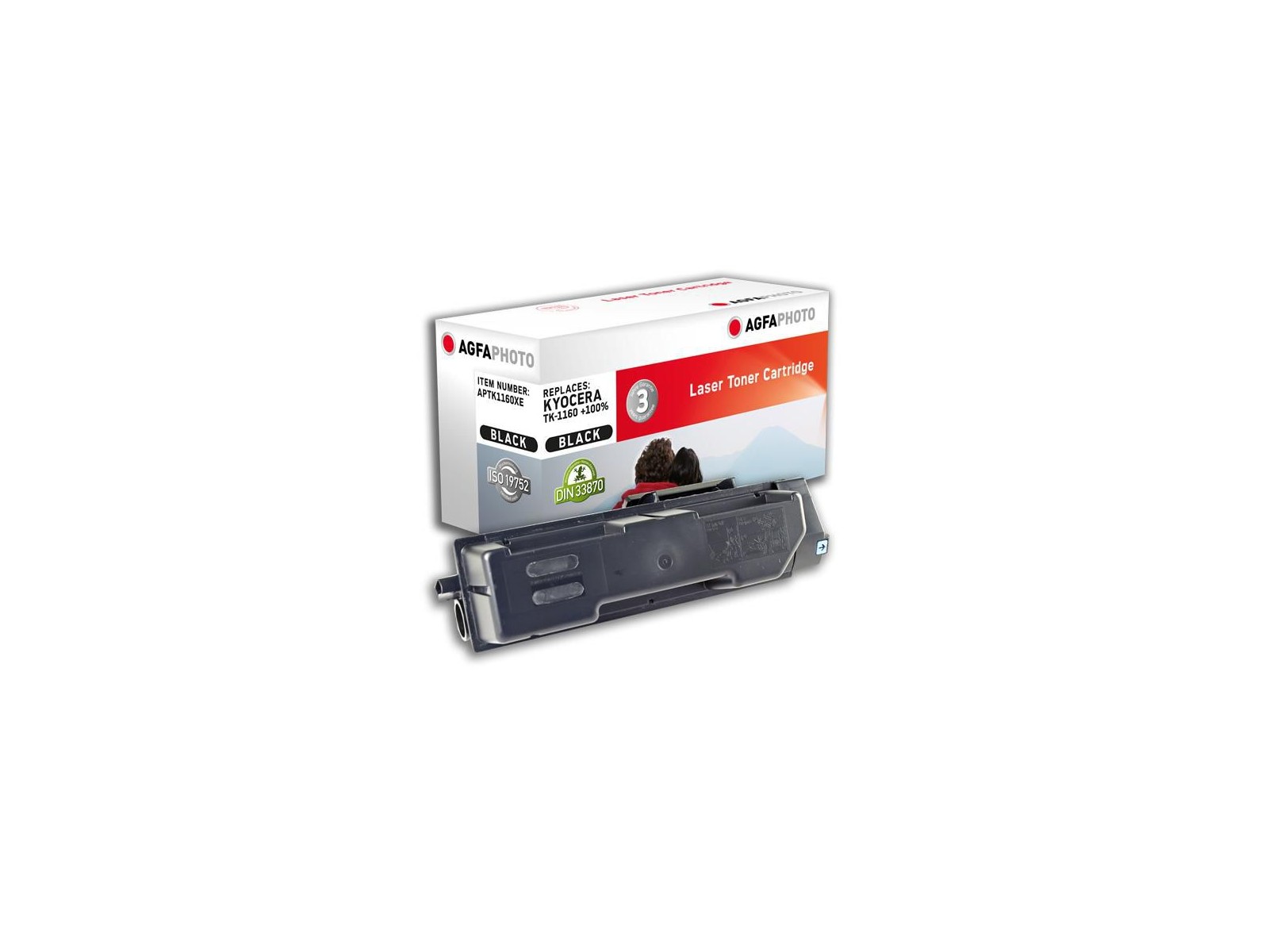 APTK1160XE APTK1160XE AgfaPhoto Toner Cartridge for Kyocera ECOSYS P2040dn, Black, 14400 pages APTK1160XE APTK1160XE AgfaPhoto Toner Cartridge for Kyocera ECOSYS P2040dn, Black, 14400 pages