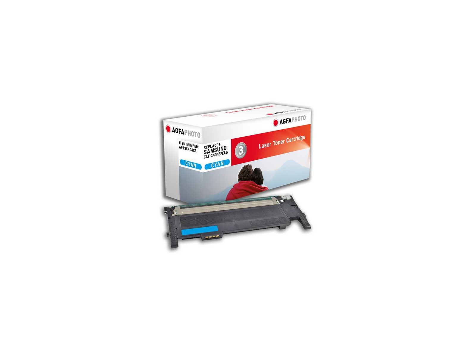 APTSC404CE APTSC404CE AgfaPhoto Cyan, 1000p, Samsung CLP 350/350N APTSC404CE APTSC404CE AgfaPhoto Cyan, 1000p, Samsung CLP 350/350N