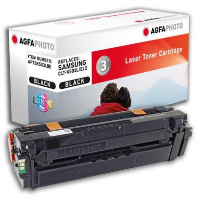 APTSK503LBE APTSK503LBE AgfaPhoto 8000 page yield, f/Samsung, black