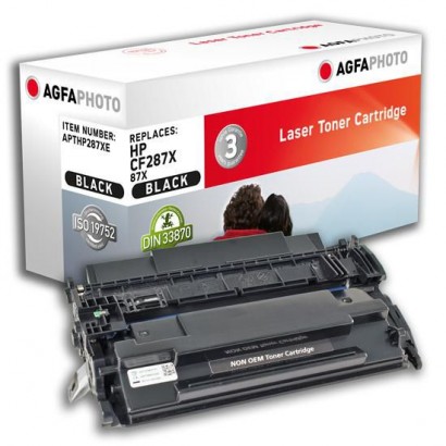 APTHP287XE AgfaPhoto HP CF287X, 18000 pages, black