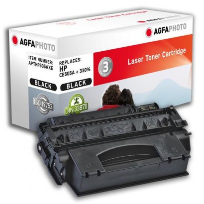 APTHP505AXE APTHP505AXE AgfaPhoto Toner Cartridge for HP LaserJet P2035, Black, 10000 pages