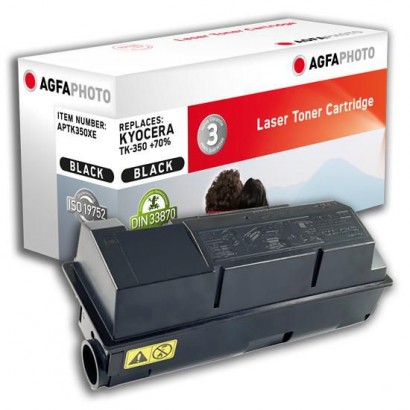 APTK350XE AgfaPhoto 25500 page yield, f/Kyocera, Black