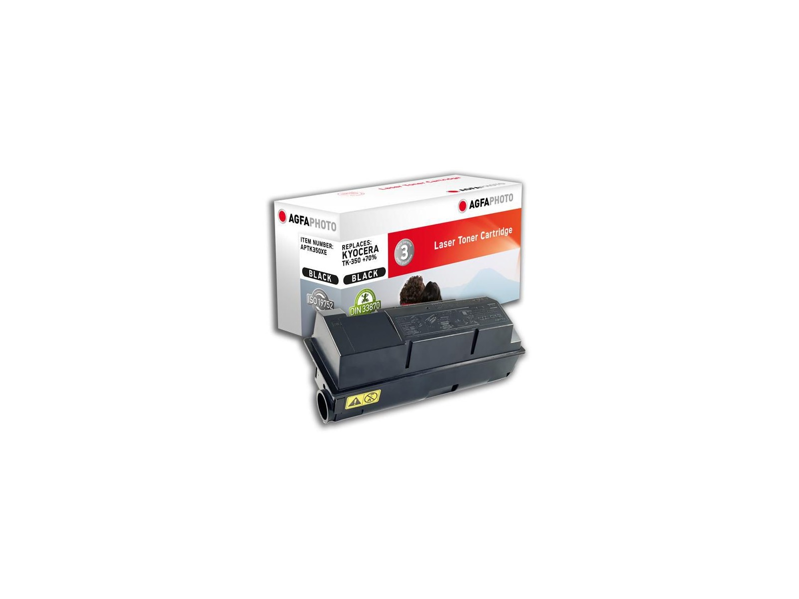 APTK350XE APTK350XE AgfaPhoto 25500 page yield, f/Kyocera, Black APTK350XE APTK350XE AgfaPhoto 25500 page yield, f/Kyocera, Black