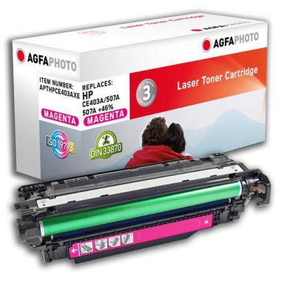 APTHPCE403AXE APTHPCE403AXE AgfaPhoto 8750 page yield, f/HP, Magenta